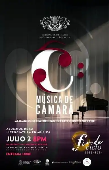 Imagen del album "Extensión cultural en Querétaro mediante la música de concierto"