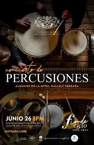 Imagen del album "Extensión cultural en Querétaro mediante la música de concierto"