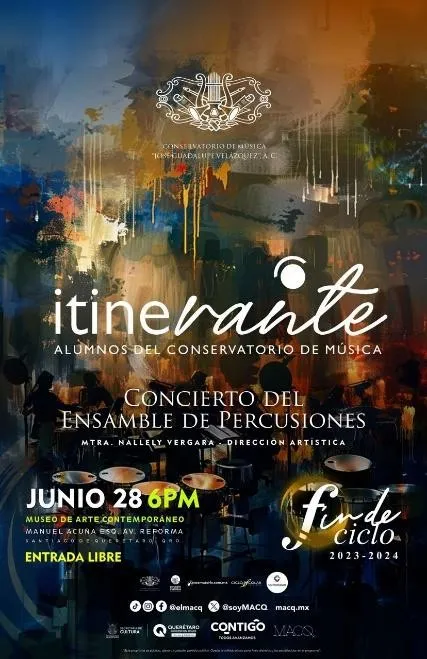 Imagen del album "Extensión cultural en Querétaro mediante la música de concierto"