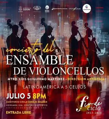 Imagen del album "Extensión cultural en Querétaro mediante la música de concierto"