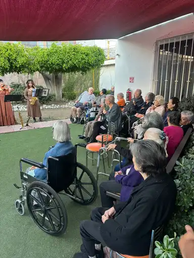 Imagen del album "La Música es para todos"