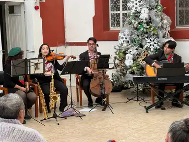 Imagen del album "La Música es para todos"