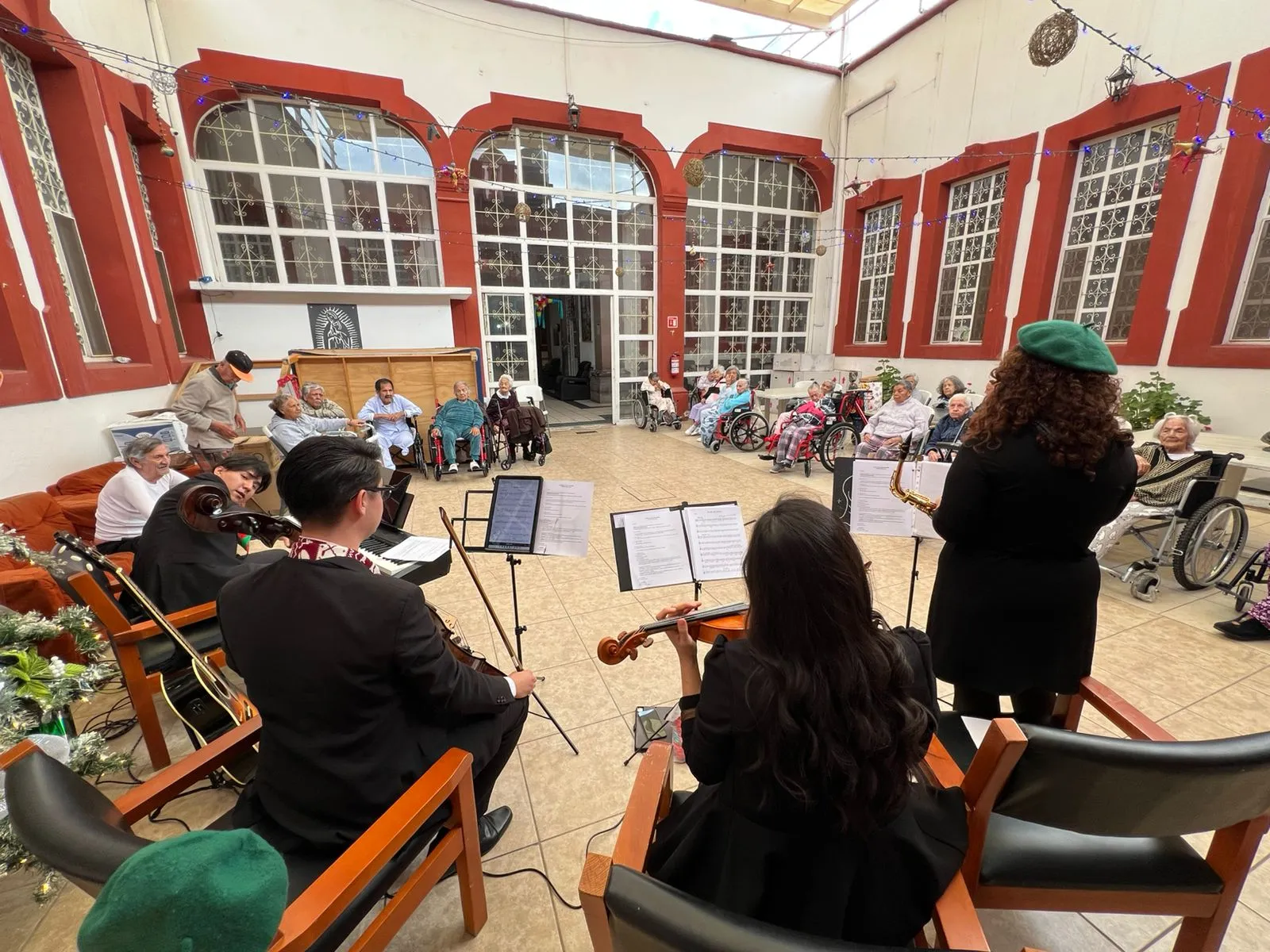 Imagen del album "La Música es para todos"