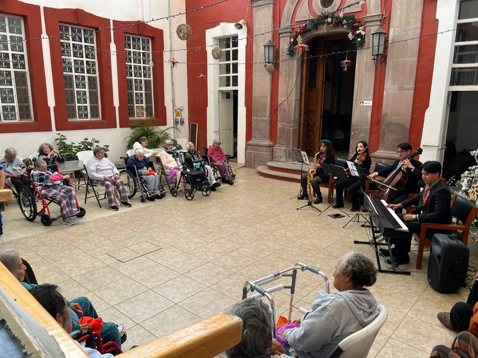 Imagen del album "La Música es para todos"