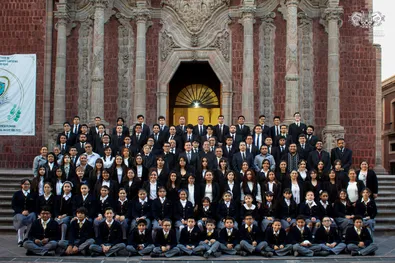 Estudiantes del Conservatorio
